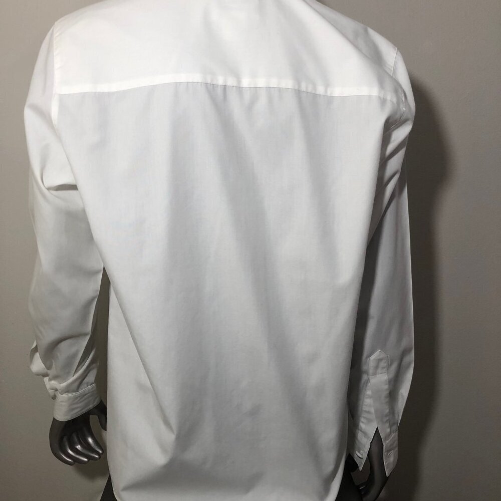 Pendleton Knockabout Women's Vintage White Christmas Embroidered Blouse Size 6 - Picture 12 of 13